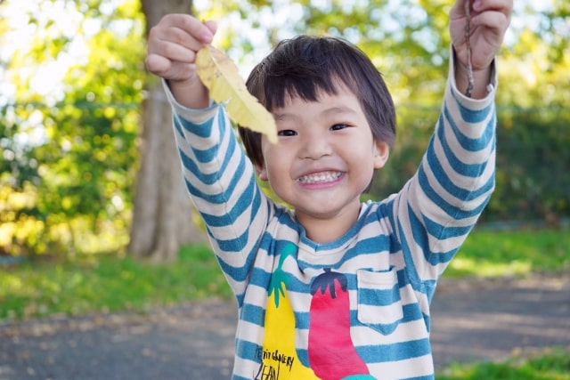 自然が子供に与える４つのポジティブな効果