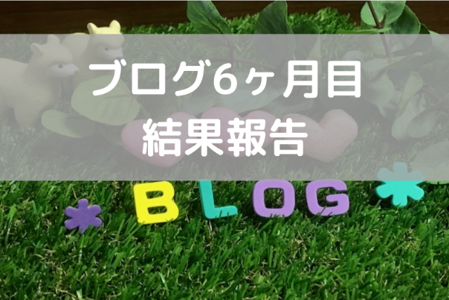 初心者からブログを６ヶ月間毎日更新した結果