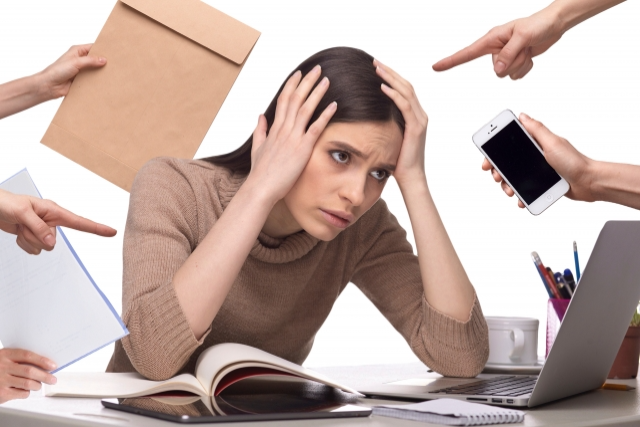 仕事が終わらないストレスの３つの原因と克服法
